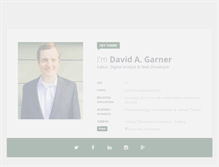 Tablet Screenshot of davidagarner.com